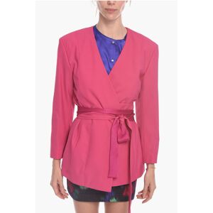 Ambush Virgin-wool-blend Kimono Blazer size 38 - Female