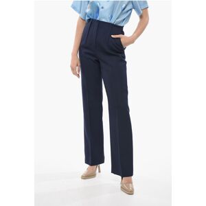 Fendi Virgin Wool EDDIE Straight Fit Pants size 40 - Female