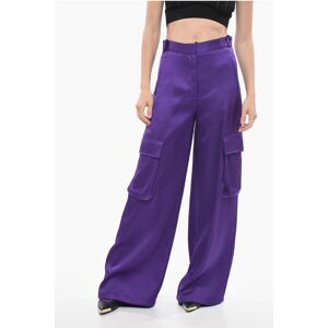 Versace Viscose Palazzo Fit Cargo Pants size 38 - Female