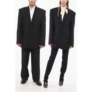 Vetements Wool Blend UNISEX Oversized Blazer size S - Unisex