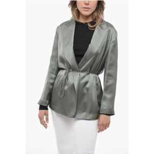 Vince. Wrap Design Satin Blazer size Xs - Female