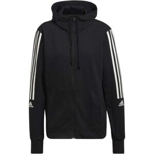 adidas Womens AEROREADY Made for Training Hoodie Size: Small, Colour: Black