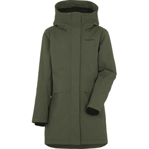 Didriksons 1913 Womens Cajsa Parka Size: 38, Colour: Dark Green