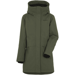 Didriksons 1913 Womens Cajsa Parka Size: 40, Colour: Dark Green