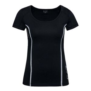 EA7 Womens T-Shirt Size: Large, Colour: Black
