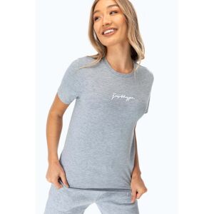 Hype Womens Grey Scribble T-Shirt Size: UK 6, Colour: Grey