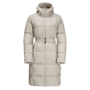 Jack Wolfskin Womens Frozen Lake Coat Size: Small, Colour: Grey