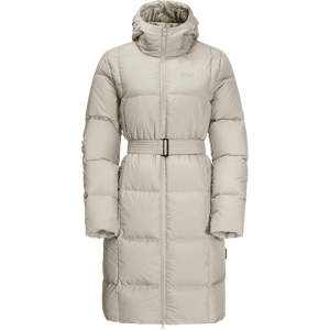 Jack Wolfskin Womens Frozen Lake Coat Size: Medium, Colour: Grey