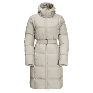 Jack Wolfskin Womens Frozen Lake Coat Size: Extra Large, Colour: Grey