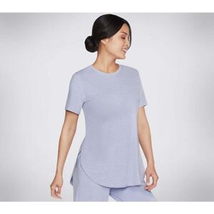 Skechers Womens GO WALK GO DRI SWIFT Tunic T-Shirt Colour: Lavender, Size: Small