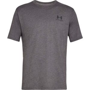 Under Armour Mens Sportstyle Left Chest Short Sleeve T-Shirt Size: Medium, Colour: Charcoal