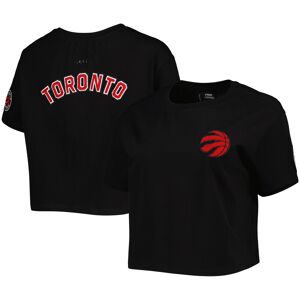 Women's Pro Standard Black Toronto Raptors Classics Boxy T-Shirt - Female - Black