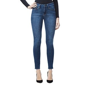 Good American Good Legs High Rise Skinny Jeans in Blue004  - Blue004 - Size: 12 / 31female
