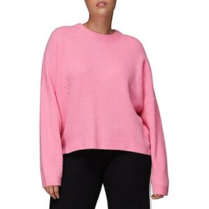 Whistles Ribbed Crewneck Jumper  - Pink - Size: Mediumfemale