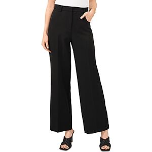 Vince Camuto Wide Leg Pants  - Rich Black - Size: 12female