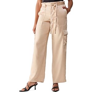 Sanctuary All Tied Up Cargo Pants  - Moonlight - Size: Extra Largefemale