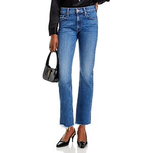 Mother The Mid Rise Rider Ankle Jeans in Local Charm  - Local Charm - Size: 34female