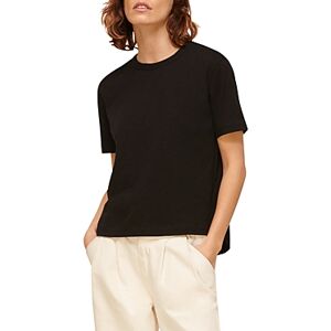 Whistles Emily Ultimate Tee  - Black - Size: Largefemale