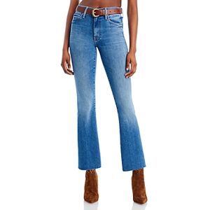 Mother The Weekender Mid Rise Flared Jeans in A Groovy Kind Of Love  - A Groovy Kind Of Love - Size: 34female