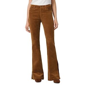 Joe's Jeans The Frankie Mid Rise Corduroy Bootcut Jeans in Double Cream  - Roasted - Size: 24female