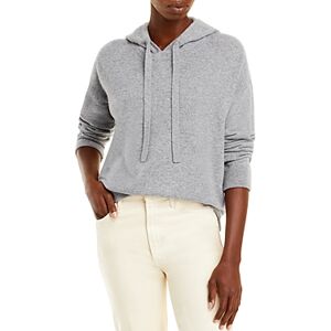 C by Bloomingdale's Cashmere Pullover Cashmere Hoodie - 100% Exclusive  - Medium Gray - Size: 2X-Largefemale