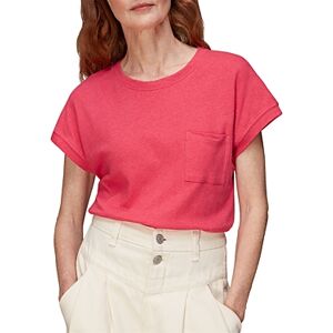 Whistles Ember Pocket Tee  - Pink - Size: Extra Smallfemale