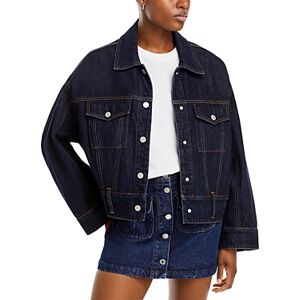 Blanknyc Trucker Denim Jacket  - Deep Down - Size: Smallfemale