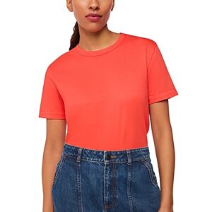 Whistles Emily Ultimate Tee  - Coral - Size: Extra Smallfemale