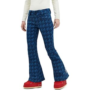 Perfect Moment Aurora Denim Flare Leg Ski Pants  - Denim Rinse - Size: Smallfemale