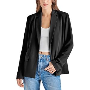 Steve Madden Payton Blazer  - Black - Size: Mediumfemale