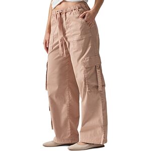 Sanctuary Cargo Parachute Pants  - Bare Nude - Size: 2X-Largefemale