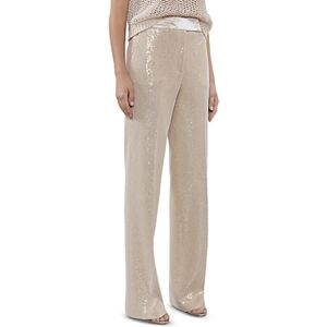 Peserico Sequin Pants  - Letter Paper - Size: 40female