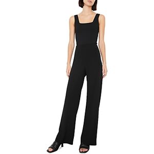 Vince High Rise Pull On Pants  - Black - Size: Extra Largefemale