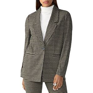 Sanctuary City Notched Collar Blazer  - Vanilla - Size: Extra Smallfemale