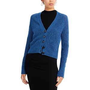 Veronica Beard Delent Cardigan  - Blue - Size: Largefemale