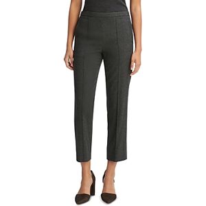 Vince Mid Rise Pants  - Charcoal - Size: Extra Smallfemale