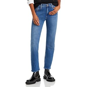 Mother The Mid Rise Rider Flood Jeans in Right On  - Right On - Size: 34female