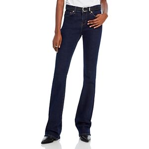 Re/Done Mid Rise Baby Bootcut Jeans in Tinty Rinse  - Tinty Rinse - Size: 30female