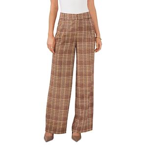 Vince Camuto Pleated Wide Leg Pants  - Birch - Size: 2female