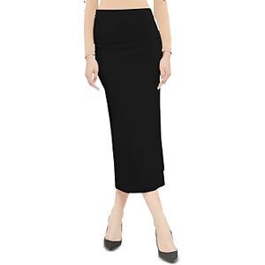 Wolford Crepe Jersey Midi Skirt  - Black - Size: Extra Smallfemale