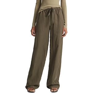 Vince Mid Rise Utility Drawstring Pants  - Eden - Size: Extra Smallfemale