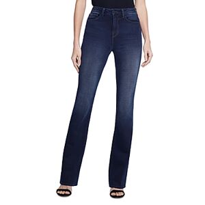 L'Agence Selma Mid Rise Flare Jeans in Maverick  - Maverick - Size: 31female