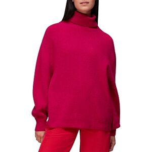 Whistles Ribbed Turtleneck Sweater  - Pink - Size: Mediumfemale