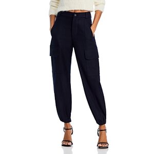Vanessa Bruno Victor Wool Pants  - Navy - Size: 42 FR/10 USfemale