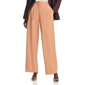 French Connection Harry Suiting Trousers  - Mocha - Size: 12female