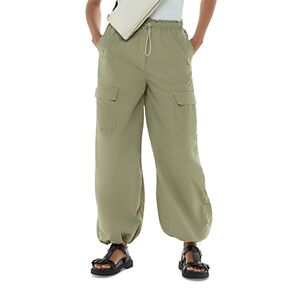 Whistles Pippa Parachute Trousers  - Sage Green - Size: 6 UK/2 USfemale