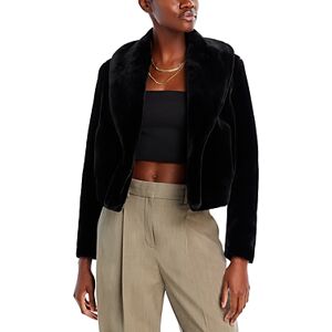 Blanknyc Faux Fur Jacket  - Be My Guest - Size: Extra Smallfemale