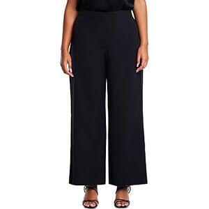 Estelle Plus Savannah Wide Leg Pants  - Black - Size: 16female