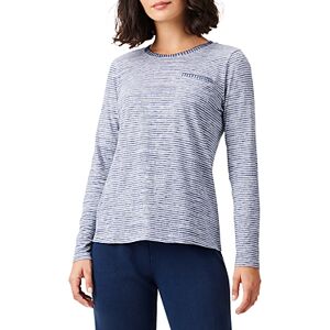 Nzt Niczoe Nzt Nic+Zoe Crewneck Long Sleeve Tee  - Grey Multi - Size: 2X-Largefemale