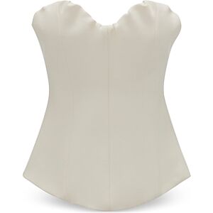 Victoria Beckham Corset Top  - Antique White - Size: 10 UK/6 USfemale